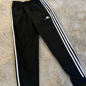 Adidas Boys Iconic Tricot Pants Size 10-12